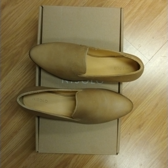 NWT Nisolo Women's Slip On Loader Size 6 - Picture 2 of 5